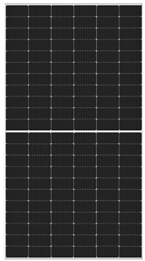 Сонячна панель LogicPower Longi Solar Half-Cell 550W (35 проф. монокристал) (21938)