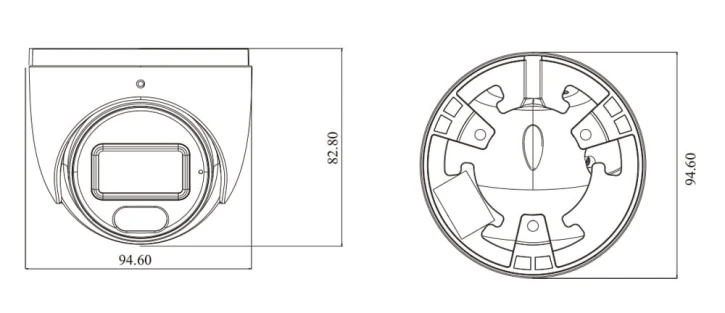 IP-видеокамера TVT TD-9544C4 (PE/WR1) (77-00443) фото 2