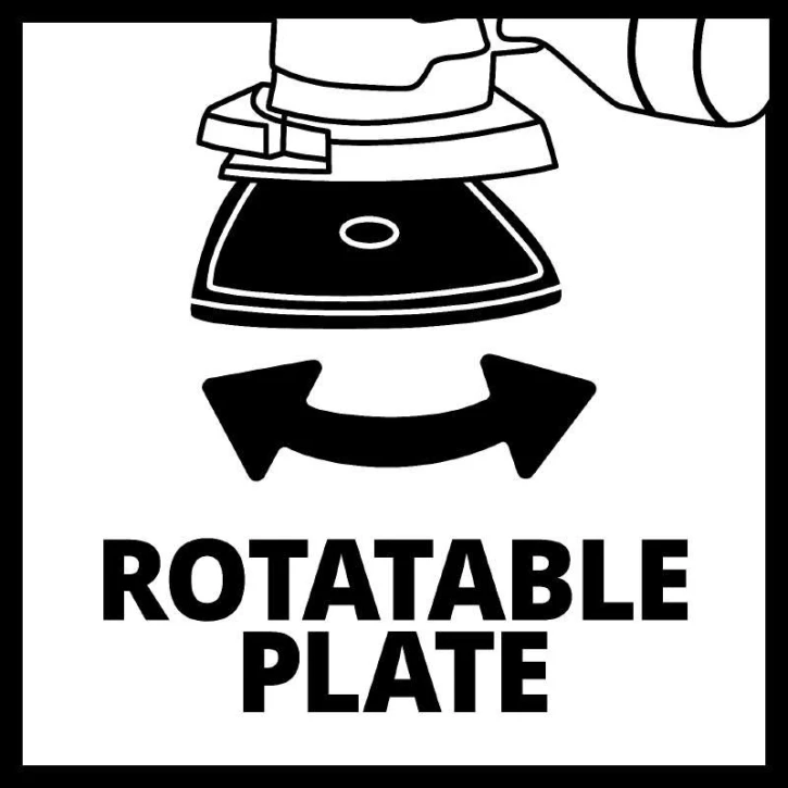 Шліфувальна машина Einhell TC-DS 20 E (4464255) фото 9