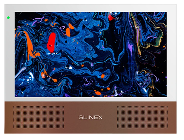 Відеодомофон Slinex Sonik 10 White фото 2