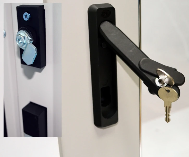 Шафа підлогова CMS 19" 28U 610х675 мм (UA-MGSE2866MG) фото 12