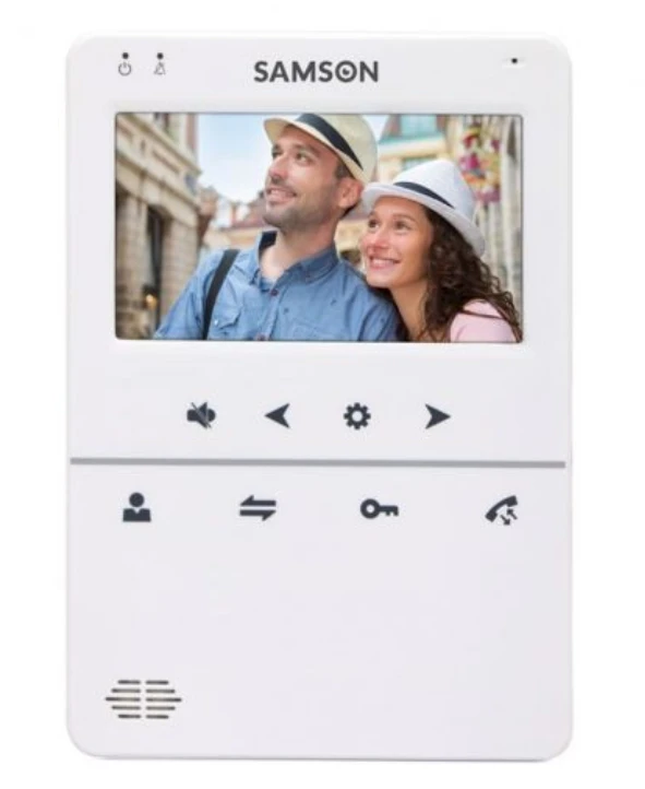 Відеодомофон Samson SW-407N White