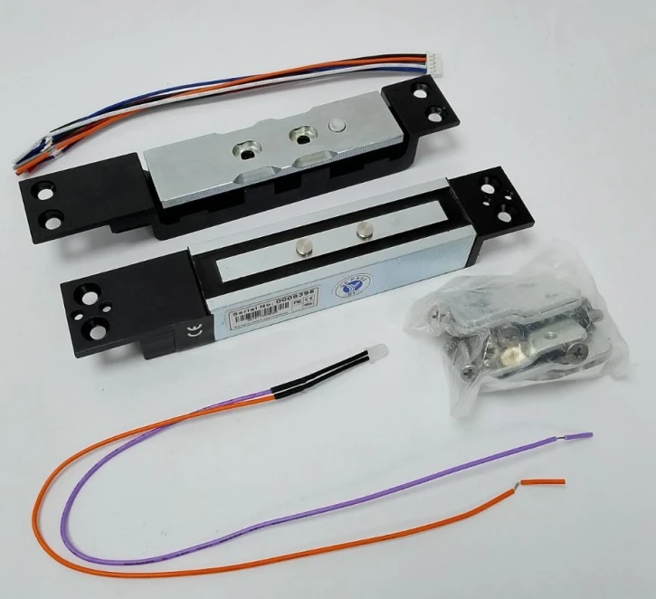 (Уцінка) Електромагнітний замок Yli Electronic YM-2400SL фото 2