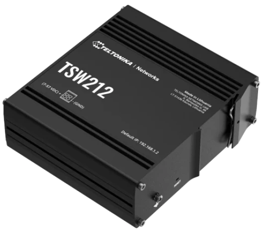 Коммутатор Teltonika TSW212 фото 2