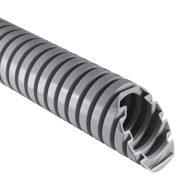 Гофротруба Kopos 1420 D_K25D 320 N/5см; Ø20мм Gray