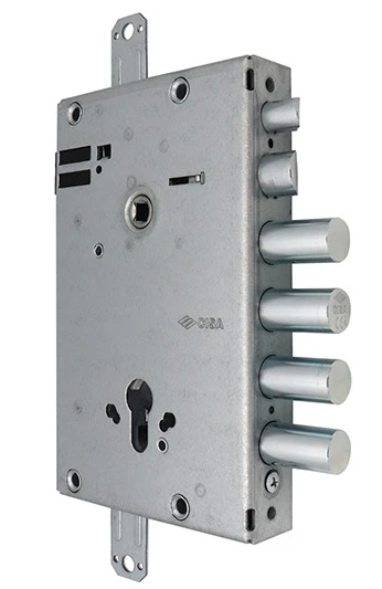 Замок електромеханічний Cisa 15515 (BS64*85мм) без торцевої планки