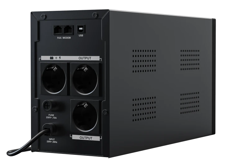 ИБП Marsriva MR-UF1500 Black фото 5