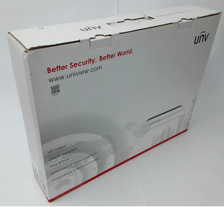 (Уценка) Гибридный видеорегистратор Uniview NVR302-08Q фото 3