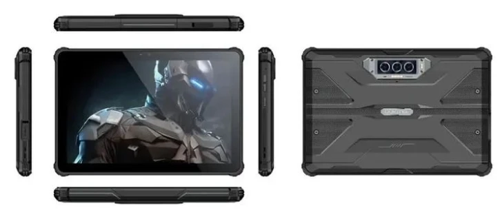 Планшет Oukitel RT7 4G TITAN 8GB/256GB Black (6931940736299) фото 3