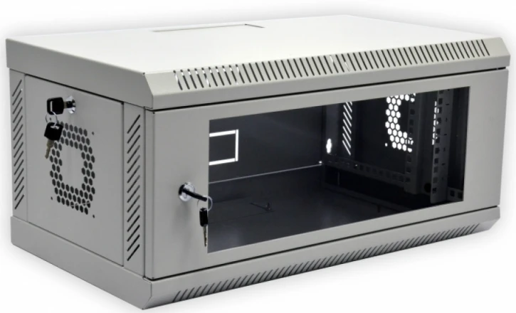 Шафа настінна CMS 4U, 600х350х284 мм (UA-MGSWA435G) фото 2