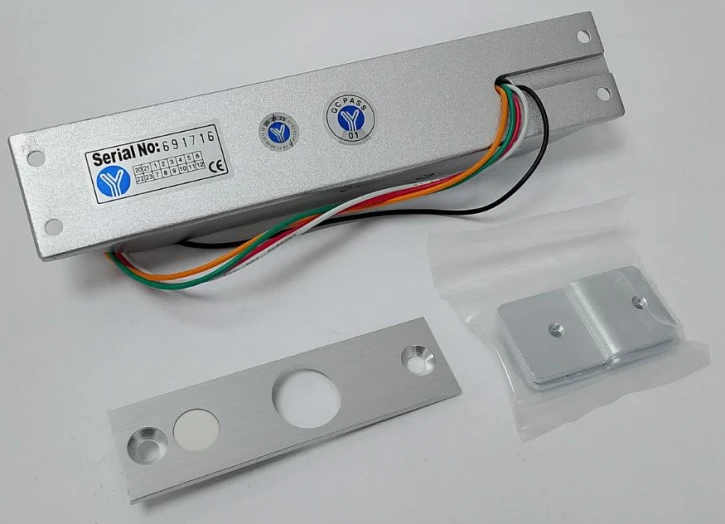 (Уцінка) Ригельний замок Yli Electronic YB-500IN(LED) фото 2