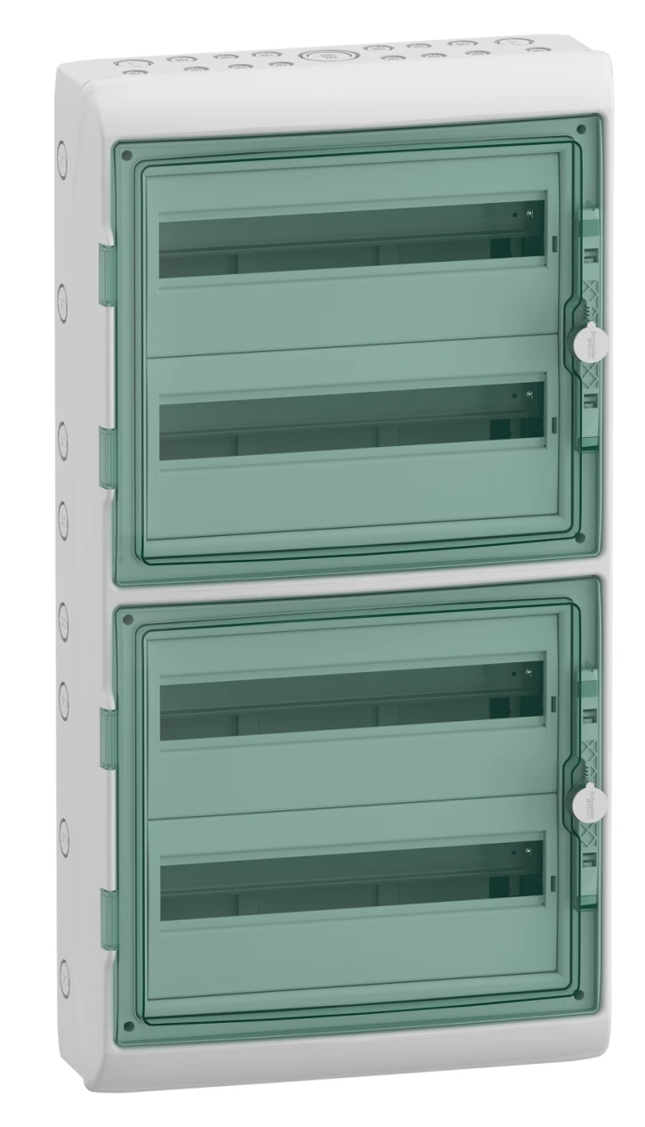 Щит накладной Schneider Electric Kaedra 72 (4х18) White (13987)