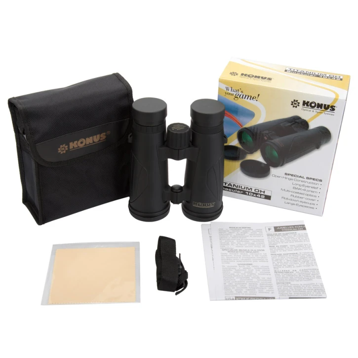 Бінокль Konus TITANIUM OH 10x42 (2328) фото 4