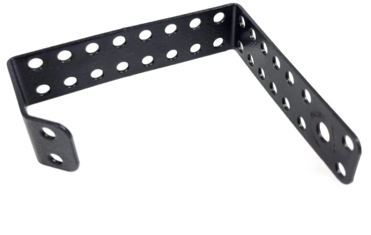 Кабельний організатор петля E-server вертикальний, чорний (40034)