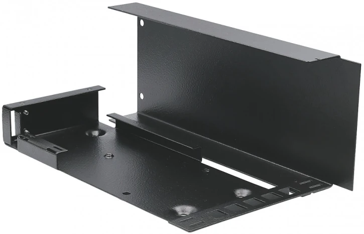 Розподільчий оптичний бокс CMS для 4 волокон з кабельним організатором (UA-FOBSM-B) фото 4