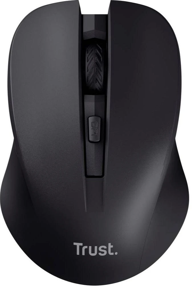 Миша бездротова Trust Mydo Silent Black (25084)