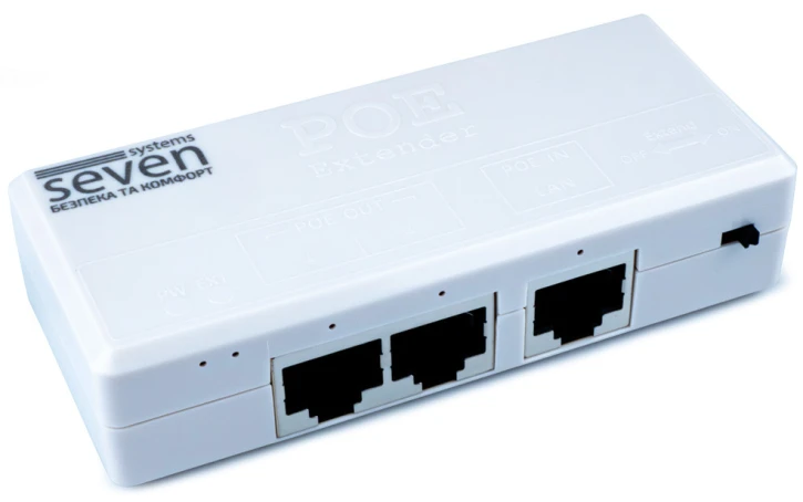 PoE-репитер SEVEN P-7312 (P7312)