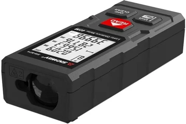 Лазерный дальномер Sndway SW-MT4 40 м фото 3