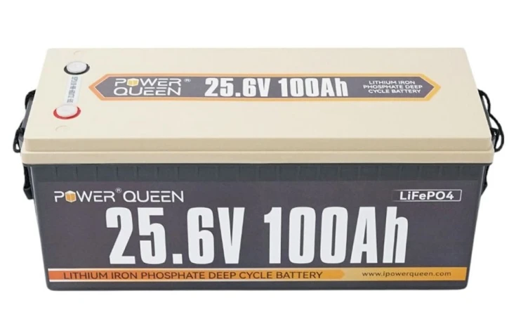 Акумулятор Power Queen 25.6V 100Ah, 2560Wh (PQ24V100) фото 2