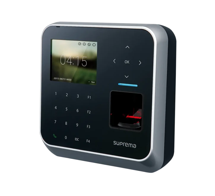 Біометричний термінал обліку робочого часу Suprema BioStation 2 (BS2-OEPW) фото 5