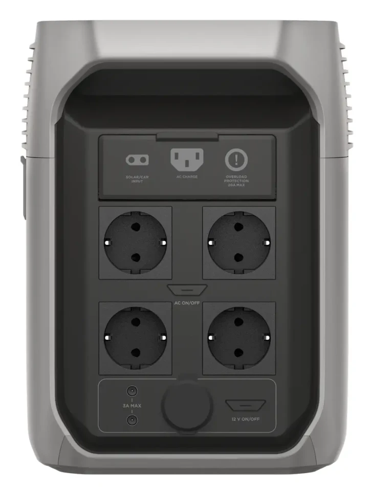 Зарядная станция EcoFlow DELTA 3 1500 Gray (EFDELTA1500-EU) фото 4