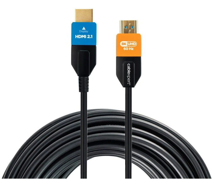 Кабель Cablexpert HDMI-HDMI V.2.1, 20 м (CC-HDMI8K-AOC-20M) фото 2