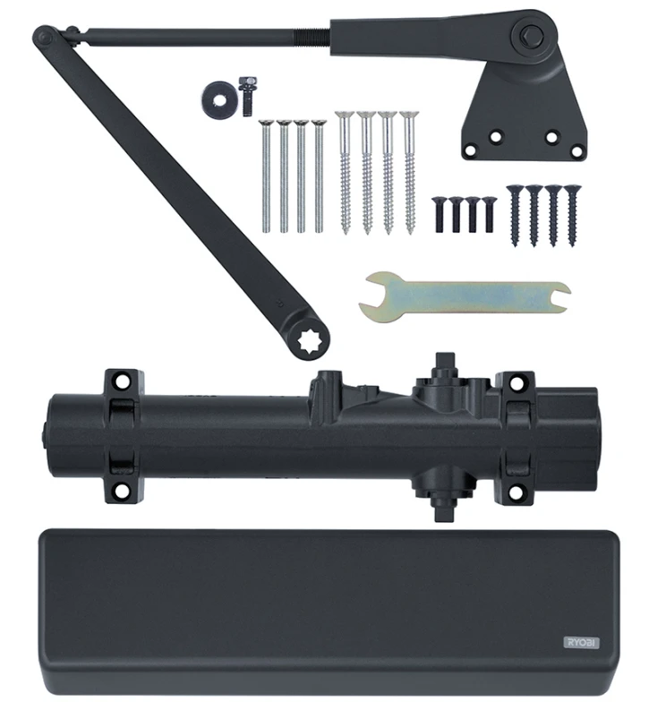 Доводчик дверний Ryobi 4550 DS-4550P 1400 мм Anthracite (RY27000027919) фото 8