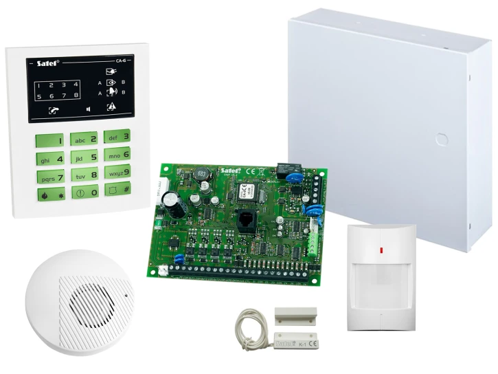 Комплект сигналізації Satel CA-6 P PRO