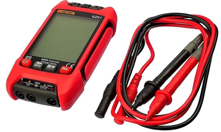 Мультиметр цифровий кишеньковий ANENG SZ01 (AN-SZ01) фото 3
