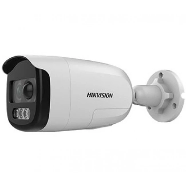 HD-TVI відеокамера циліндрична Hikvision DS-2CE12DFT-PIRXOF (2.8) White