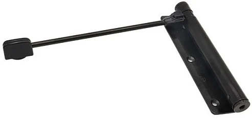 Доводчик дверной Aldeghi Luigi 114ZN170D правый, черный цинк (11420) фото 2