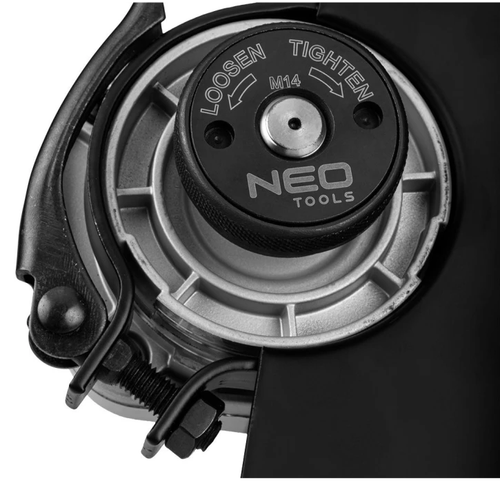 Угловая шлифмашина (болгарка) Neo Tools 3000 Вт, 230 мм (04-715) фото 11