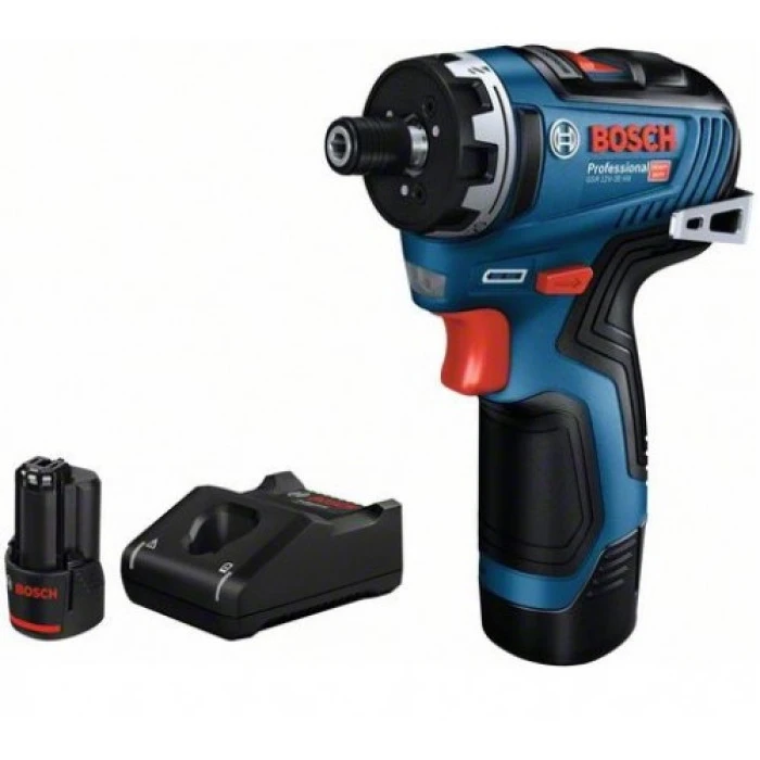 Акумуляторний шурупокрут Bosch GSR 12V-35 HX Blue (0.601.9J9.101)