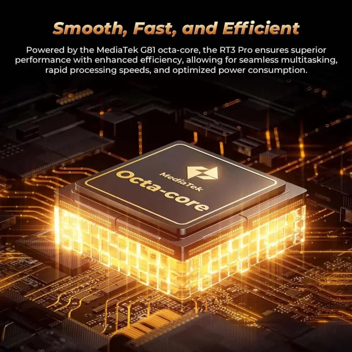 Планшет Oukitel RT3pro LTE 4/128GB Orange (RT3pro_Orange) фото 6