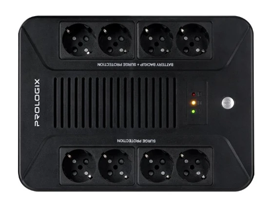 ДБЖ ProLogix PLP650VA8LED