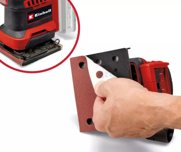 Шліфувальна машина Einhell TE-OS 18/113 Li - Solo (4460731) фото 6