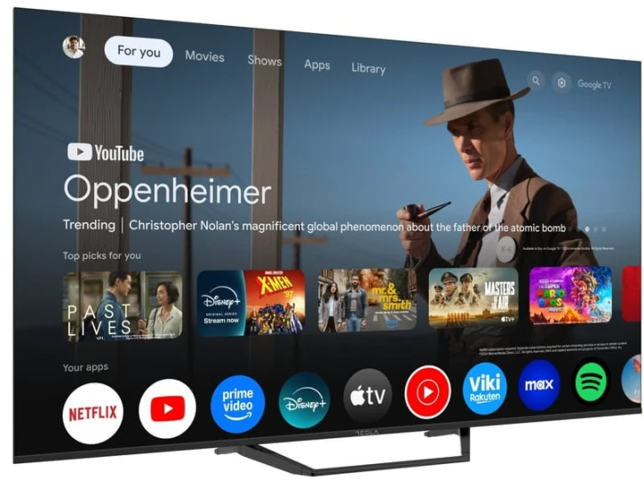 Телевізор Tesla 65E655BUS фото 3