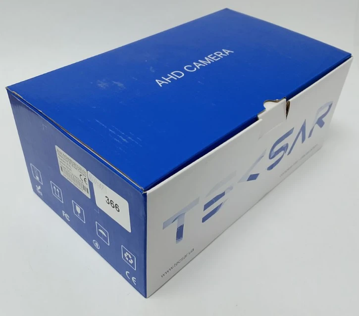 (Уценка) Видеокамера Tecsar AHDW-60V2M 6-22 мм фото 2