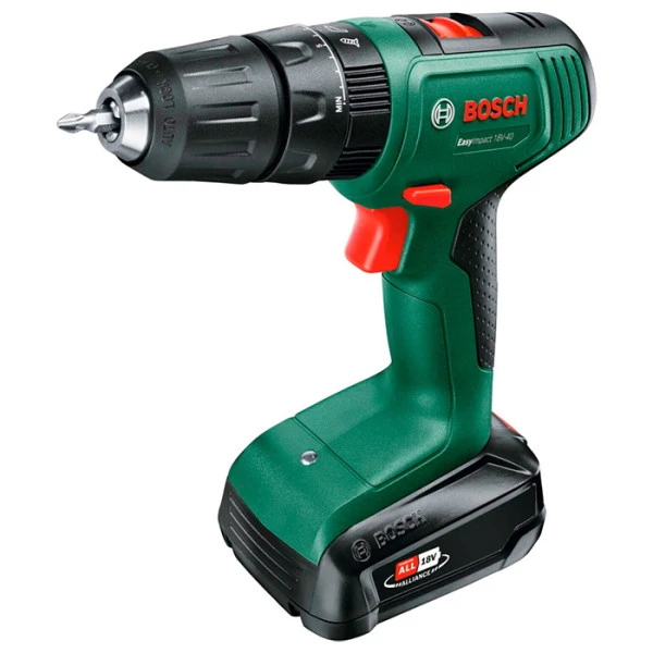 Шурупокрут Bosch EasyImpact 18V-40 Green (0.603.9D8.108) фото 2