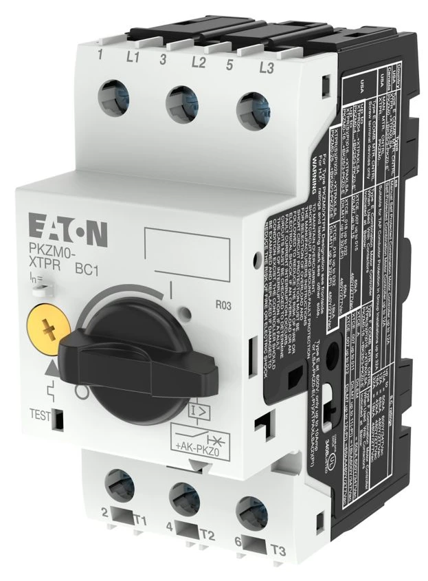 Автомат для захисту двигуна Eaton PKZM0-0,4 (072732) фото 3