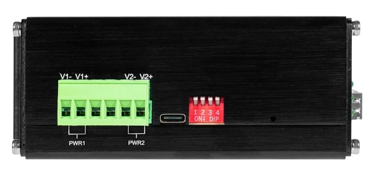 PoE комутатор LNK-IMC208-2.5GPM-SFP+ 2.5G фото 9