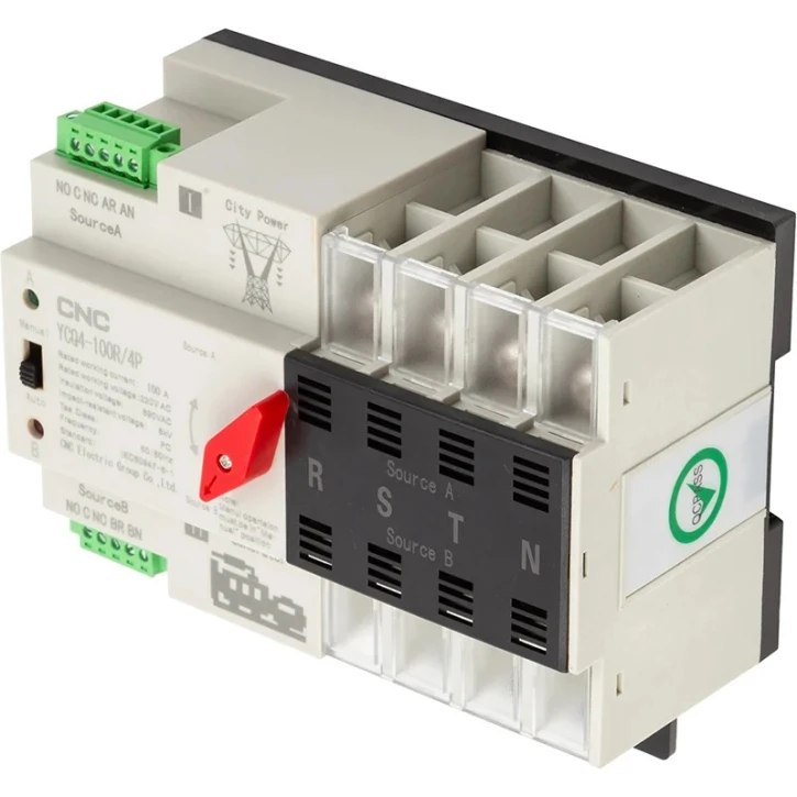Автоматичний ввід резерву CNC YCQ4-100R/4P (NV822478) фото 2