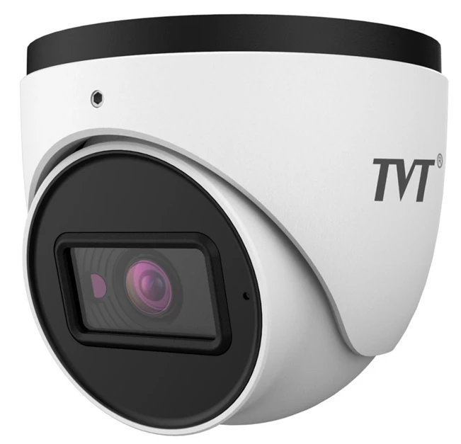 IP-відеокамера TVT TD-9554E3B-A (D/PE/AR2) (2.8) White (77-00343)