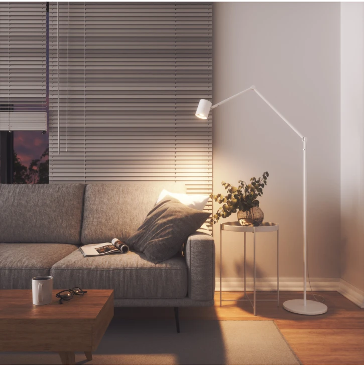 Розумна лампа Nanoleaf Essentials Smart GU10, 5 Вт, Apple Homekit, Matter (NF080B02-1GU10) фото 8