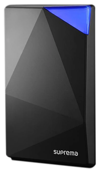 Зчитувач Suprema Xpass S2 Black (XPS2M-V2)
