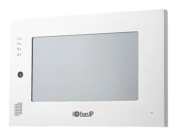 IP видеодомофон Bas-IP AP-07L White фото 2