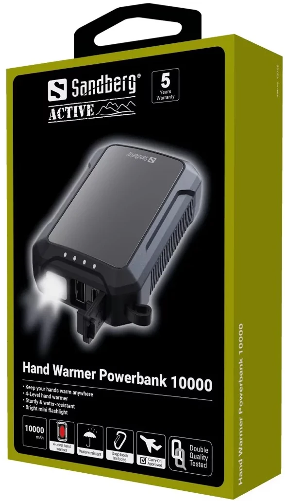 УМБ Sandberg Hand Warmer 10000mAh (420-65) фото 3