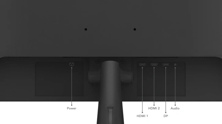 Монітор Lenovo C32u-40 31.5" Black (63DAGAT2UA) фото 6