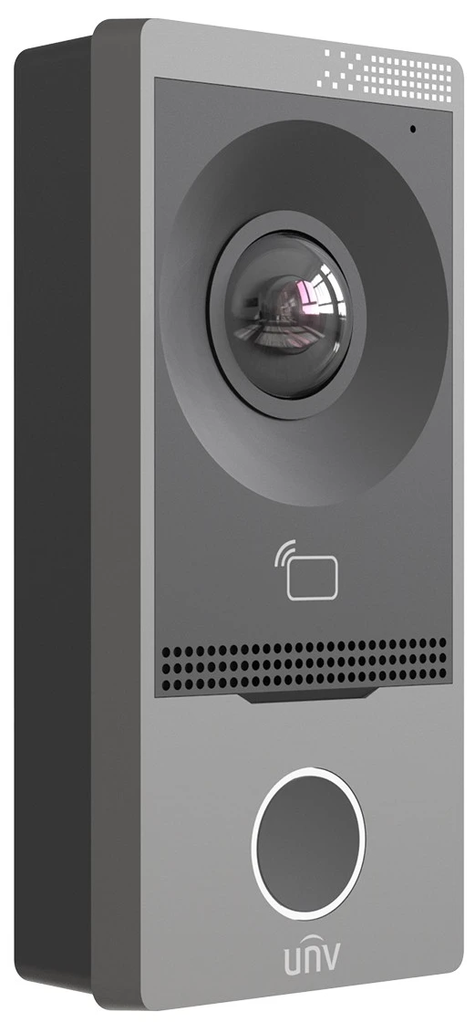 IP виклична панель Uniview OEU-201B-HMK-W Plastic cement фото 3