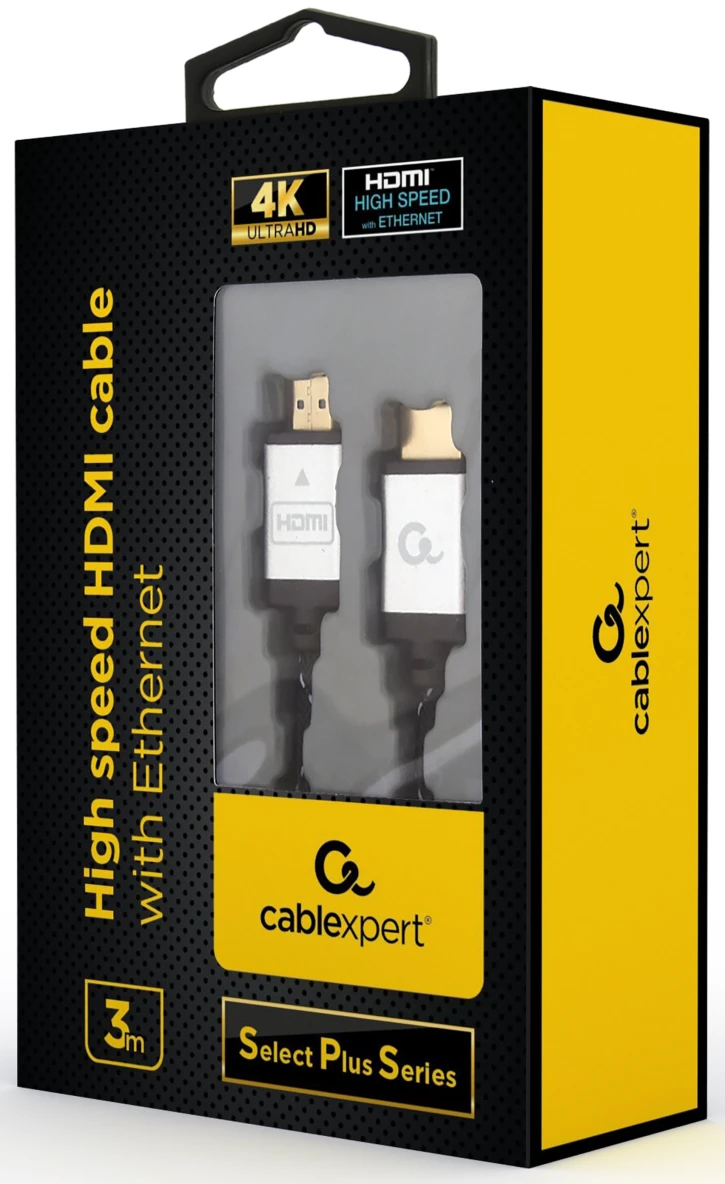 Кабель Cablexpert HDMI to HDMI with Ethernet V.2.0 3 м (CCB-HDMIL-3M) фото 2